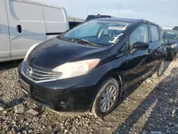 Salvage cars for sale at Cahokia Heights, IL auction: 2015 Nissan Versa Note S