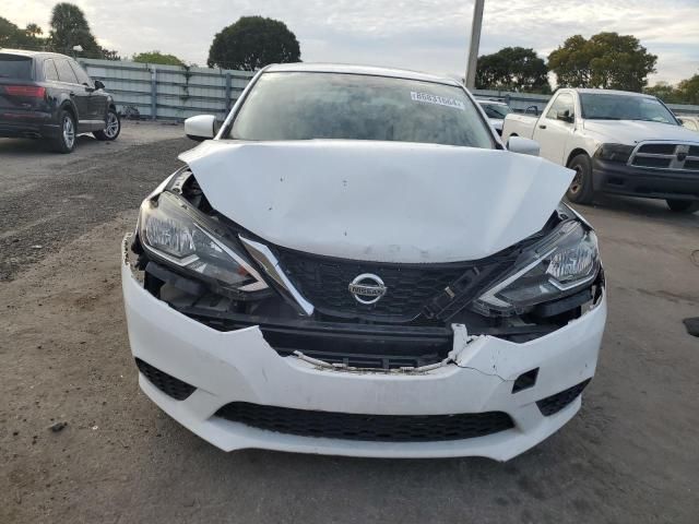 2017 Nissan Sentra S