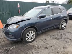 Nissan salvage cars for sale: 2016 Nissan Rogue S