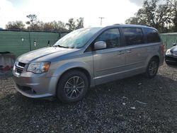 2017 Dodge Grand Caravan SXT en venta en Riverview, FL