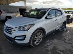 Salvage cars for sale at West Palm Beach, FL auction: 2014 Hyundai Santa FE Sport