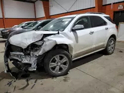 Chevrolet salvage cars for sale: 2012 Chevrolet Equinox LTZ