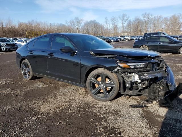 2024 Honda Accord Hybrid SPORT-L