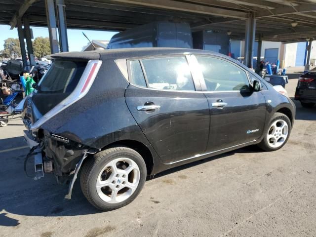 2011 Nissan Leaf SV