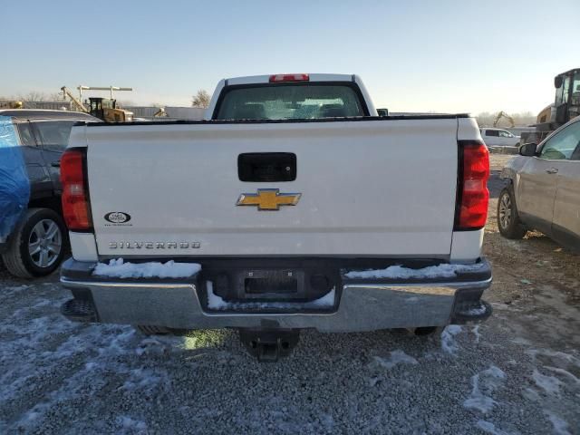 2018 Chevrolet Silverado K3500