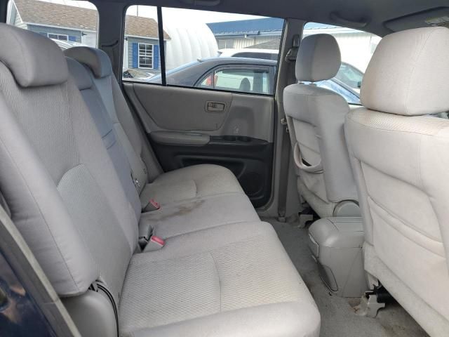 2004 Toyota Highlander Base