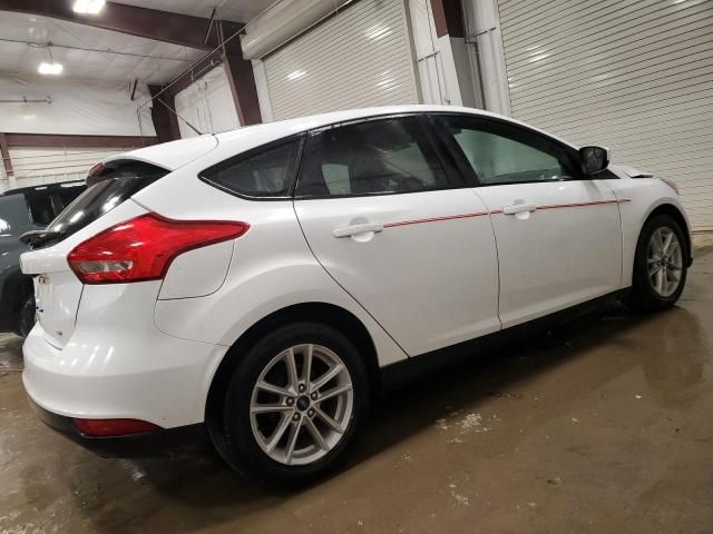 2018 Ford Focus SE