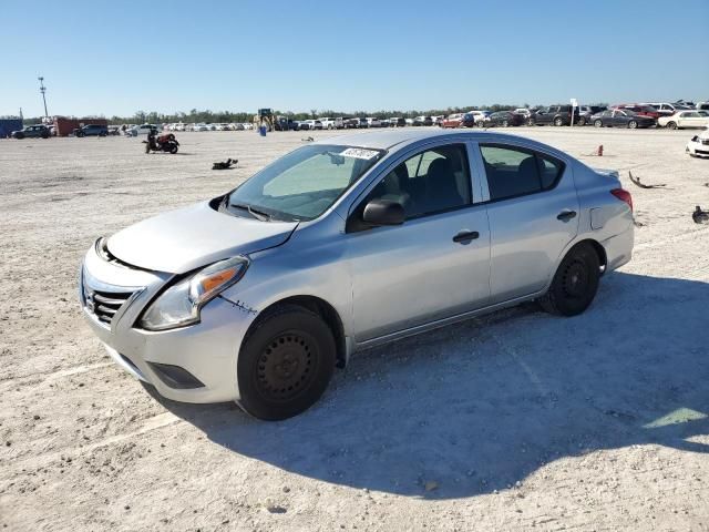 2015 Nissan Versa S