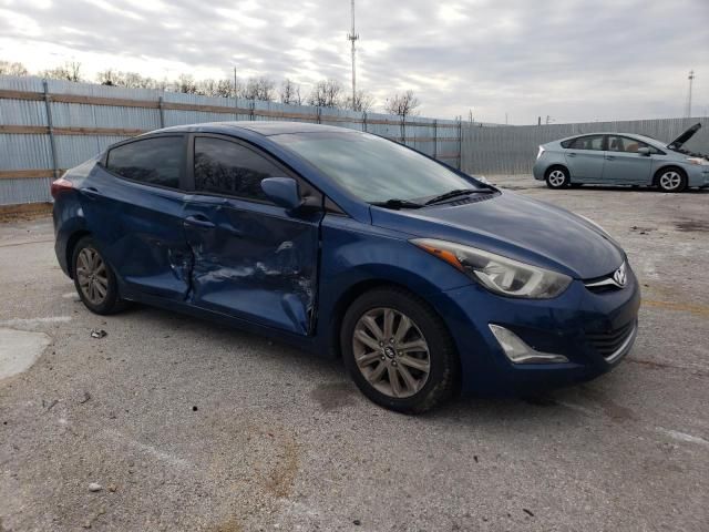 2014 Hyundai Elantra SE