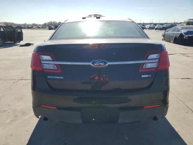 2013 Ford Taurus Police Interceptor