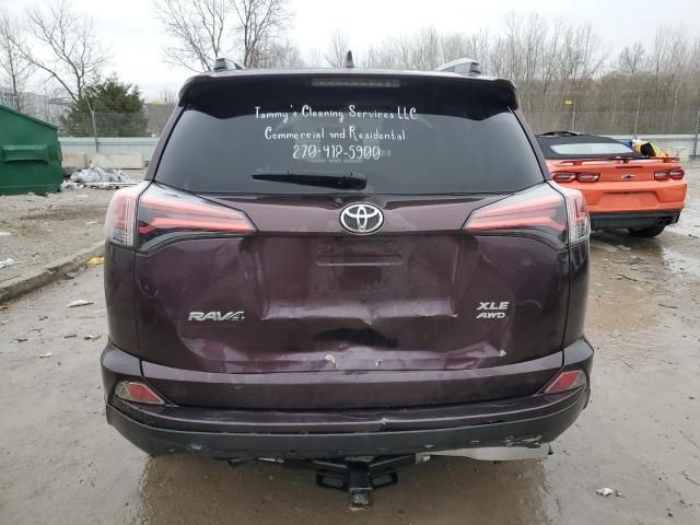 2016 Toyota Rav4 XLE