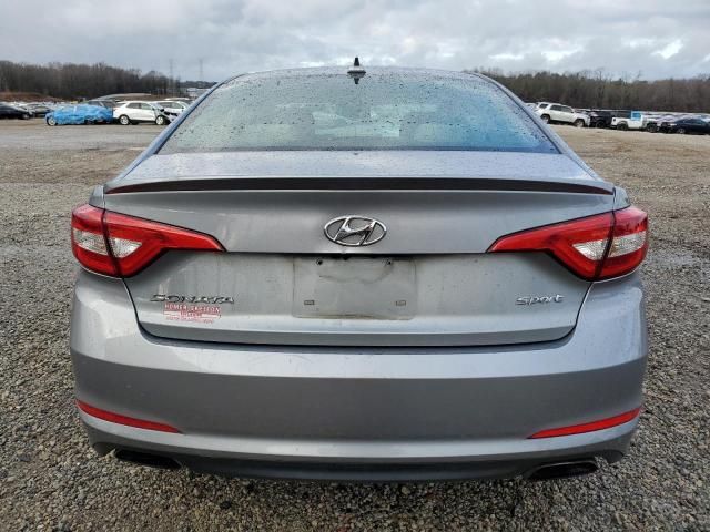 2017 Hyundai Sonata Sport