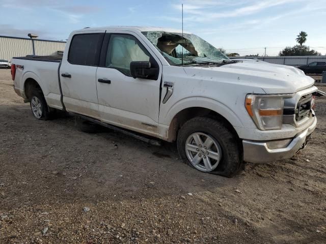 2021 Ford F150 Supercrew