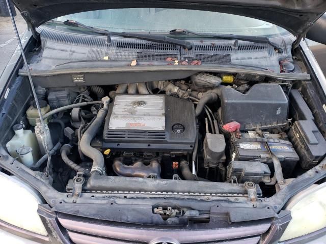 2002 Toyota Sienna LE