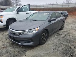 2017 Honda Accord LX en venta en Spartanburg, SC