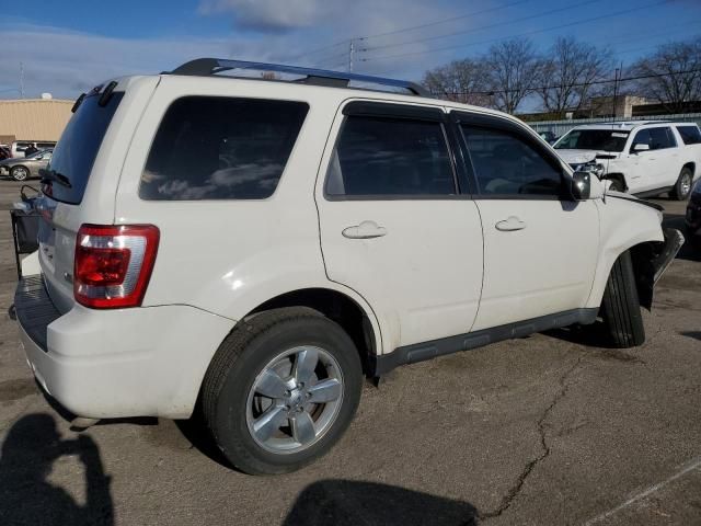 2012 Ford Escape Limited