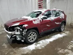 Jeep salvage cars for sale: 2014 Jeep Cherokee Sport