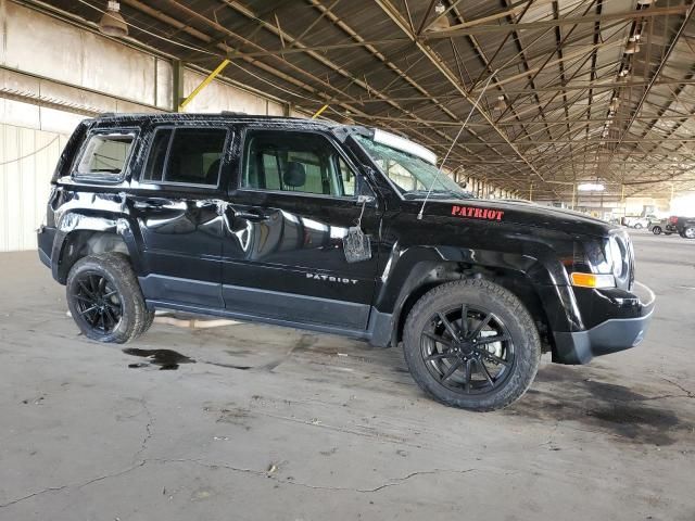 2013 Jeep Patriot Latitude