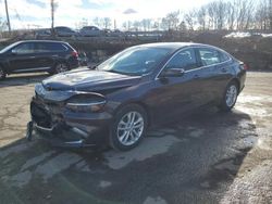 Chevrolet salvage cars for sale: 2016 Chevrolet Malibu LT