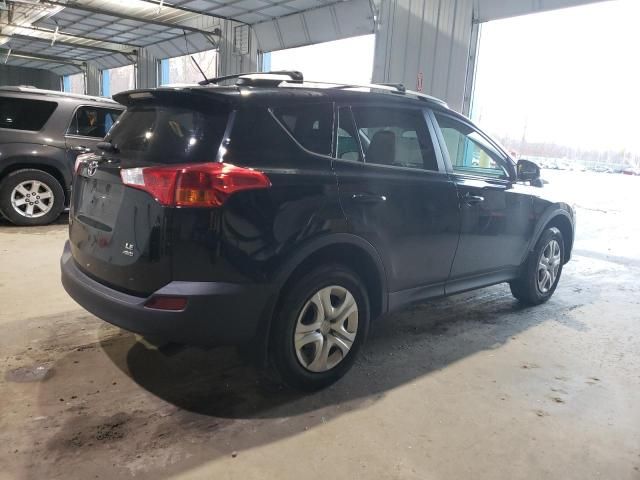 2013 Toyota Rav4 LE