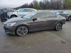 2016 Honda Accord LX en venta en Brookhaven, NY