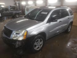 Salvage cars for sale from Copart Pekin, IL: 2006 Chevrolet Equinox LS