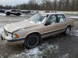 Plymouth Vehiculos salvage en venta: 1989 Plymouth Acclaim