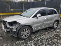 Salvage cars for sale at Waldorf, MD auction: 2010 Acura RDX Technology