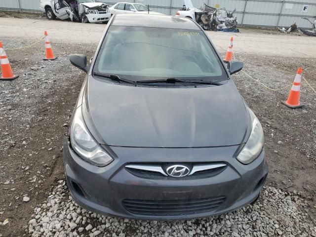 2012 Hyundai Accent GLS