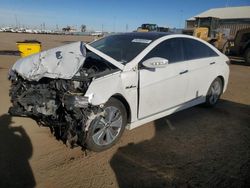 Vehiculos salvage en venta de Copart Brighton, CO: 2015 Hyundai Sonata Hybrid