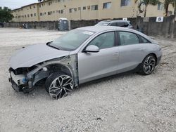 2024 Hyundai Ioniq 6 SEL en venta en Opa Locka, FL