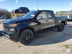 Salvage Cars with No Bids Yet For Sale at auction: 2022 Chevrolet Silverado LTD K1500 Custom