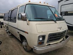 GMC Motor Home Vehiculos salvage en venta: 1975 GMC Motor Home