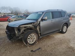 Nissan Armada salvage cars for sale: 2017 Nissan Armada SV