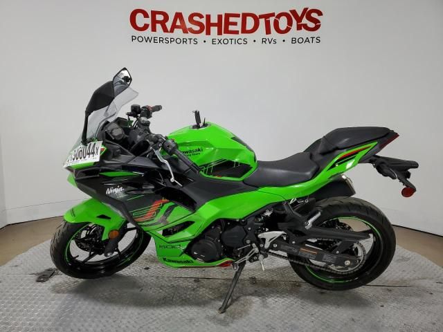 2024 Kawasaki EX500 A