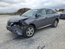 Vehiculos salvage en venta de Copart Temple, TX: 2012 Lexus RX 450H