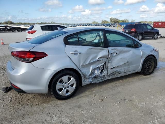 2018 KIA Forte LX