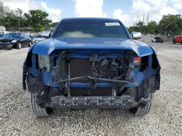 2018 Toyota Tacoma Double Cab