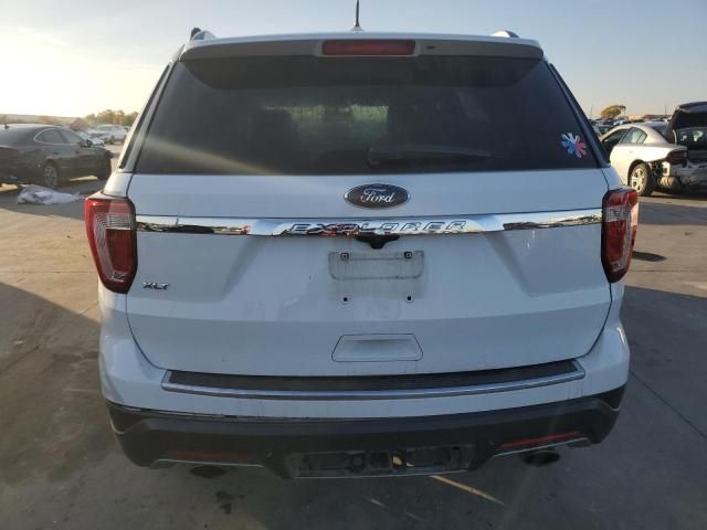 2018 Ford Explorer XLT