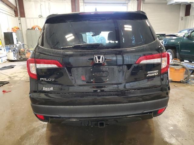 2021 Honda Pilot SE