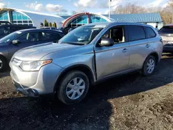 Mitsubishi Vehiculos salvage en venta: 2015 Mitsubishi Outlander ES