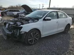 Volkswagen Vehiculos salvage en venta: 2017 Volkswagen Jetta SEL