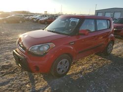 Salvage cars for sale at Cahokia Heights, IL auction: 2013 KIA Soul