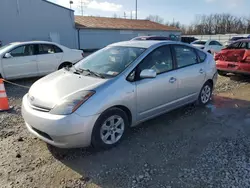 Salvage cars for sale at Columbus, OH auction: 2007 Toyota Prius