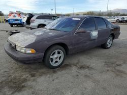 Salvage cars for sale at Las Vegas, NV auction: 1996 Chevrolet Caprice / Impala Classic SS