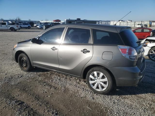 2007 Toyota Corolla Matrix XR