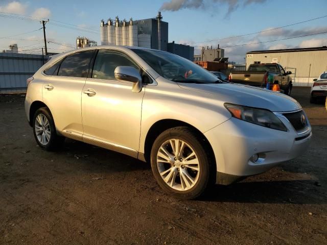 2010 Lexus RX 450H