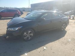 2021 Nissan Sentra SV en venta en Fredericksburg, VA