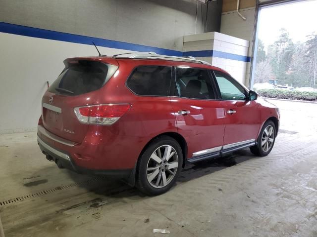 2015 Nissan Pathfinder S