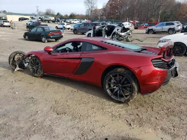 2015 Mclaren Automotive 650S